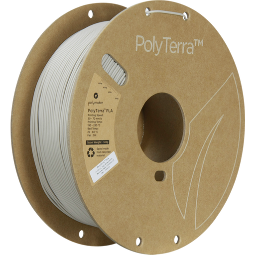 Polymaker PolyTerra PLA Muted White - 1,75 mm / 1000 g