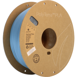 Polymaker PolyTerra PLA Muted Blue - 1.75 mm / 1000 g