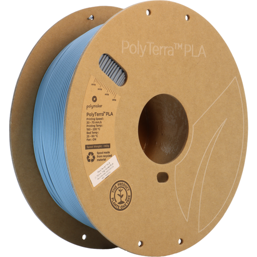 Polymaker PolyTerra PLA Muted Blue - 1,75 mm / 1000 g