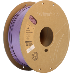 Polymaker PolyTerra PLA Muted Purple - 1,75 mm / 1000 g