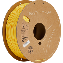 Polymaker PolyTerra PLA+ Keltainen - 1,75 mm / 1000 g