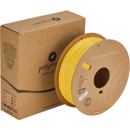 Polymaker PolyTerra PLA+ Keltainen - 1,75 mm / 1000 g