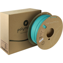 Polymaker PolyTerra PLA+ Bleu Sarcelle - 1,75 mm / 1000 g