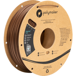 Polymaker PolyLite PLA Marron - 1,75 mm / 1000 g