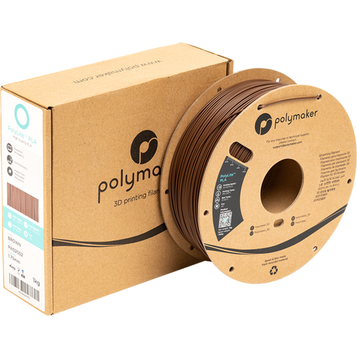Polymaker PolyLite PLA Brown - 1,75 mm / 1000 g