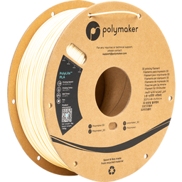 Polymaker PolyLite PLA Cream - 1,75 mm / 1000 g