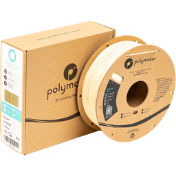 Polymaker PolyLite PLA Cream - 1.75 mm / 1000 g