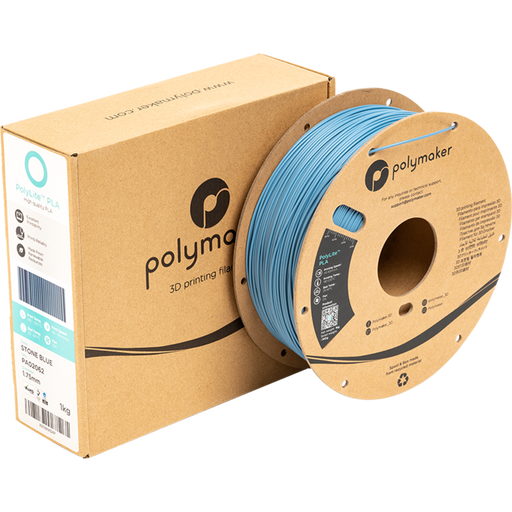 Polymaker PolyLite PLA Pierre Bleue - 1,75 mm / 1000 g