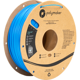 Polymaker PolyLite PLA Azure Blue