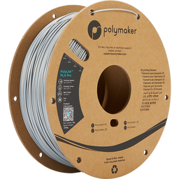 Polymaker PolyLite PLA PRO Argent - 1,75 mm / 1000 g