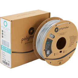 Polymaker PolyLite PLA PRO Argent - 1,75 mm / 1000 g