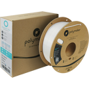 Polymaker PolyLite Silk PLA Blanc - 1,75 mm / 1000 g