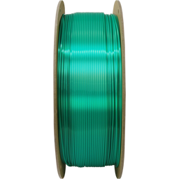 Polymaker PolyLite Silk PLA Vert - 1,75 mm / 1000 g