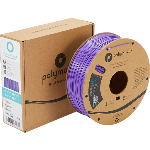 Polymaker PolyLite ASA Purple - 1,75 mm / 1000 g