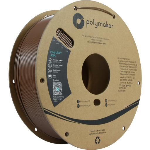 Polymaker PolyLite ASA Army Brown - 1,75 mm / 1000 g