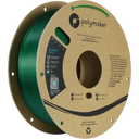 Polymaker PolyLite PETG läpikuultava vihreä - 1,75 mm / 1000 g