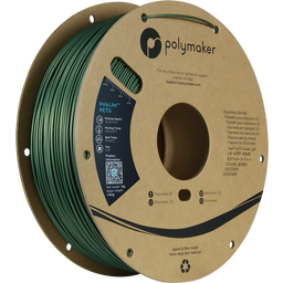 Polymaker PolyLite PETG Vert Foncé - 1,75 mm / 1000 g