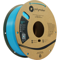 Polymaker PolyLite ABS Light Blue - 1.75 mm / 1000 g