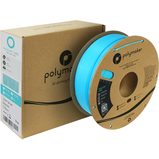 Polymaker PolyLite ABS Light Blue - 1.75 mm / 1000 g