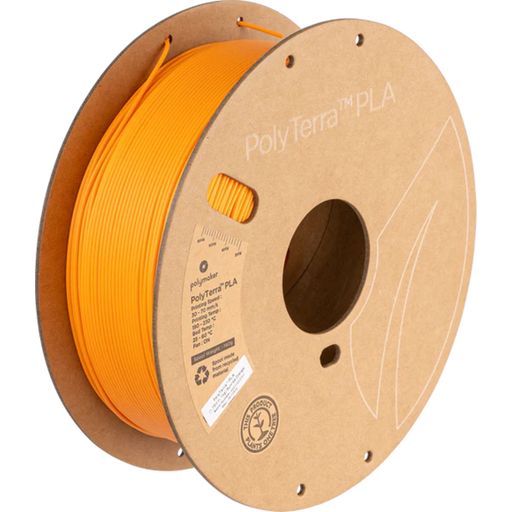Polymaker PolyTerra PLA Sunrise Orange - 1,75 mm/1000 g