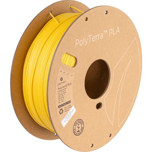 Polymaker PolyTerra PLA Savannah Yellow - 1.75 mm / 1000 g