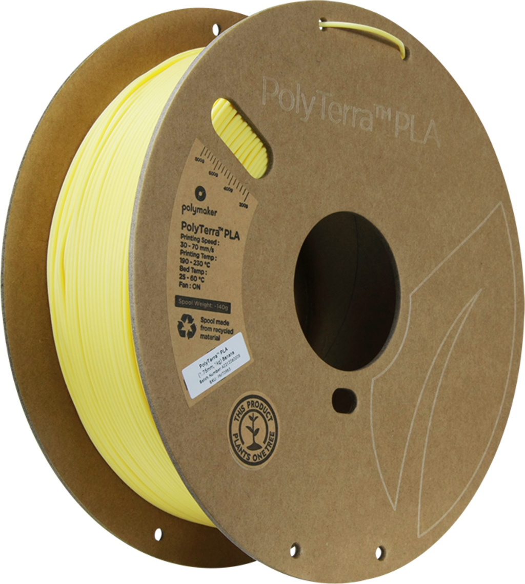 Polymaker PolyTerra PLA Banana