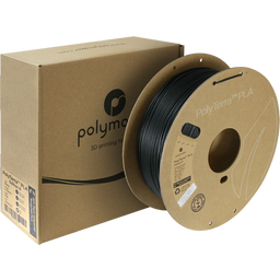 Polymaker PolyTerra PLA Edition R Musta - 1,75 mm / 1000 g