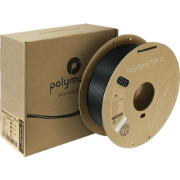 Polymaker PolyTerra PLA Edition R Musta - 2,85 mm / 1000 g