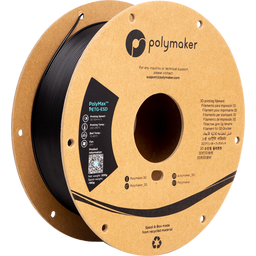 Polymaker PolyMax Tough PETG-ESD Musta