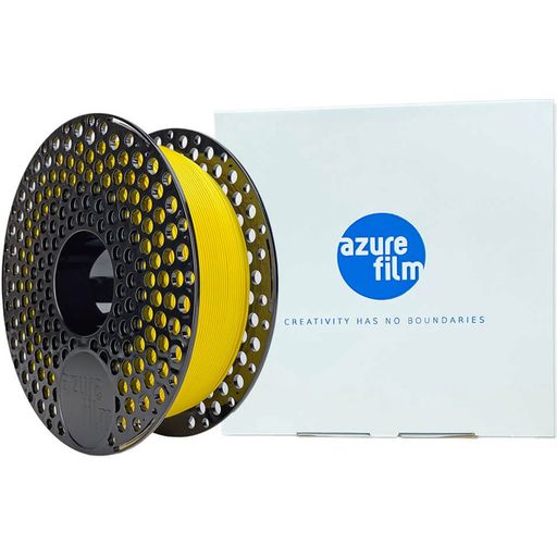AzureFilm ABS-P Geel - 1,75 mm / 1000 g