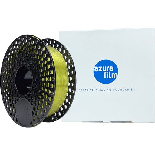 AzureFilm PETG Yellow Transparent - 1.75mm / 1000g