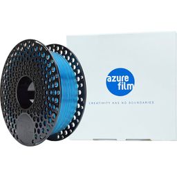 AzureFilm PETG transparenty niebieski - 1,75 mm / 1000 g