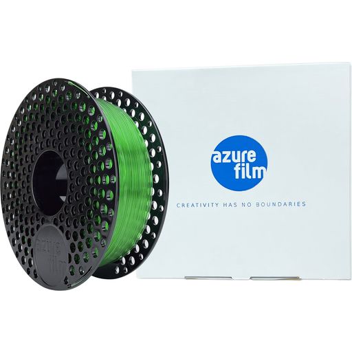 AzureFilm PETG Green Transparent - 1,75 mm / 1000 g