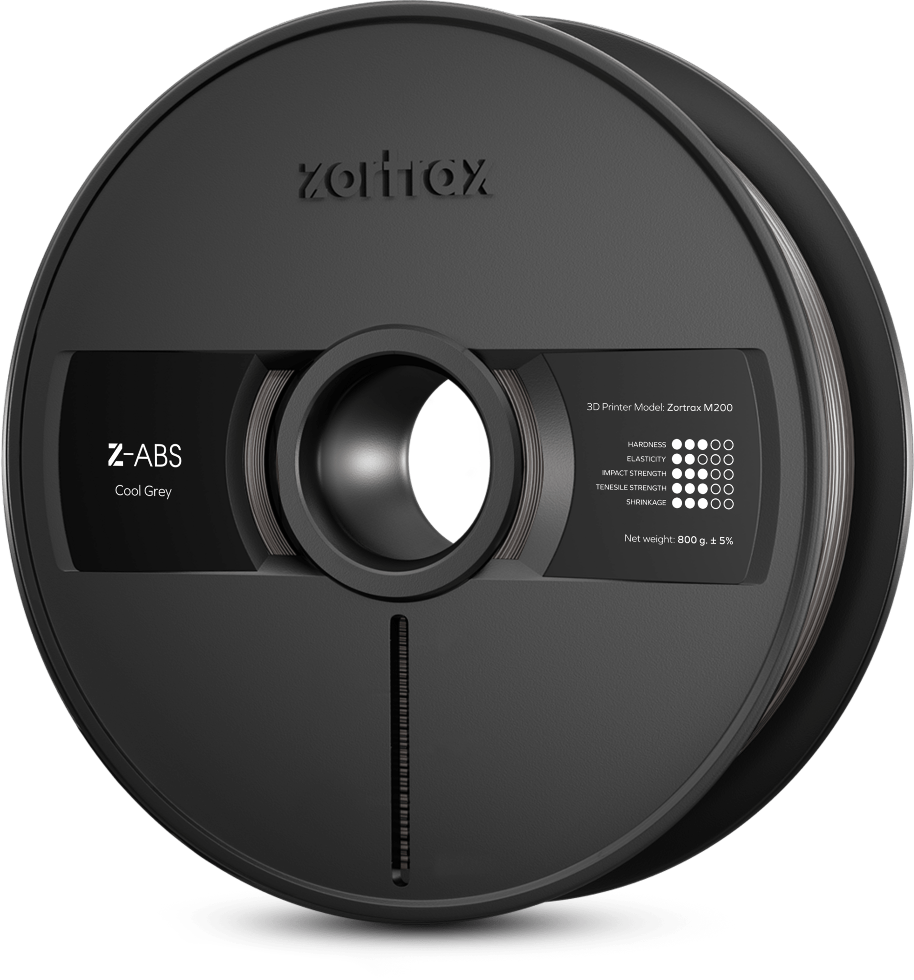 Zortrax Z-ABS Cool Grey