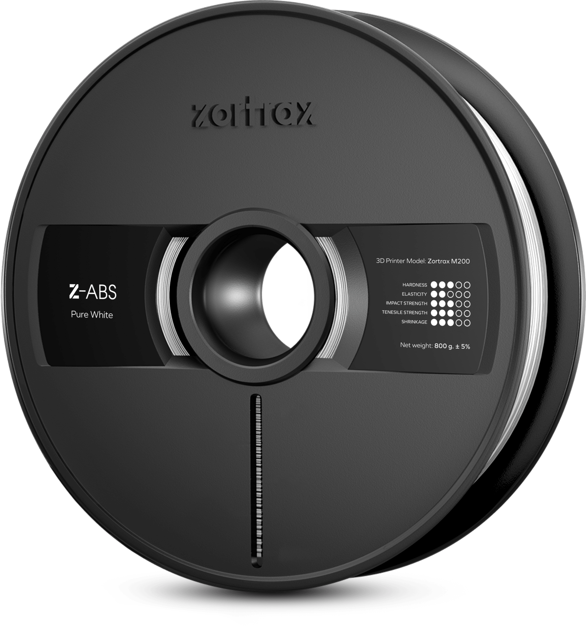 Zortrax Z-ABS Pure White