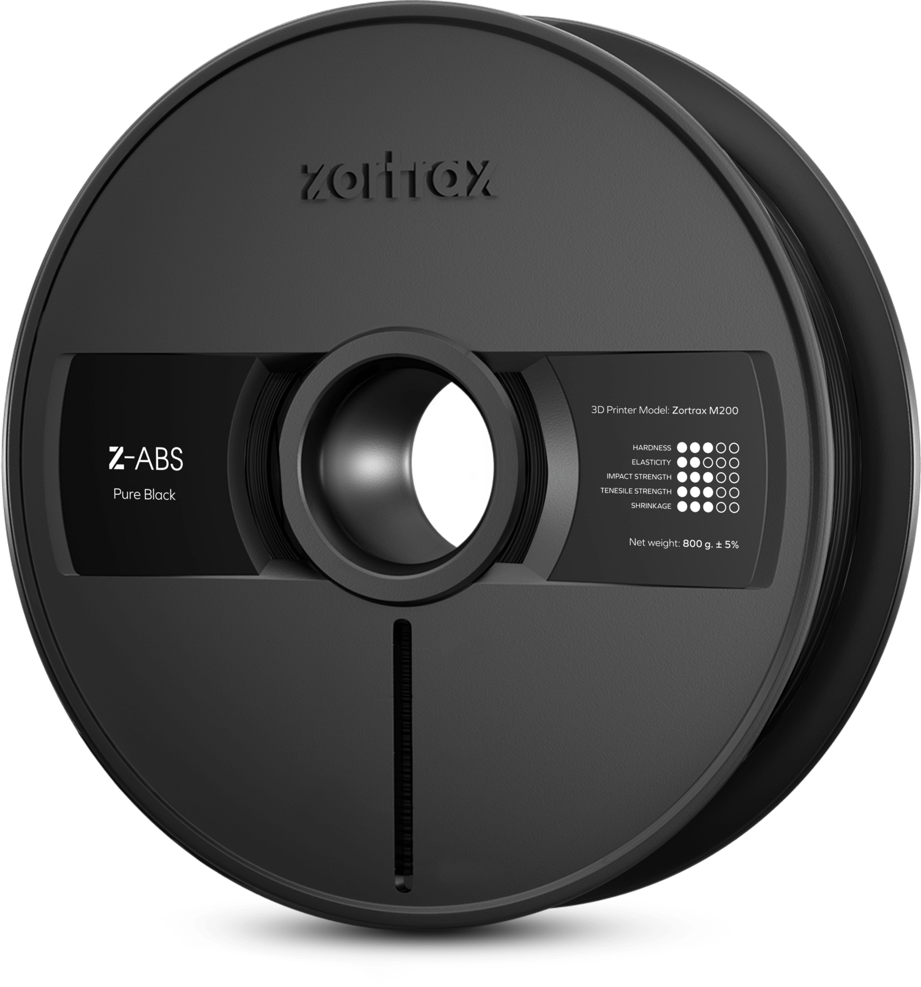 Zortrax Z-ABS Pure Black