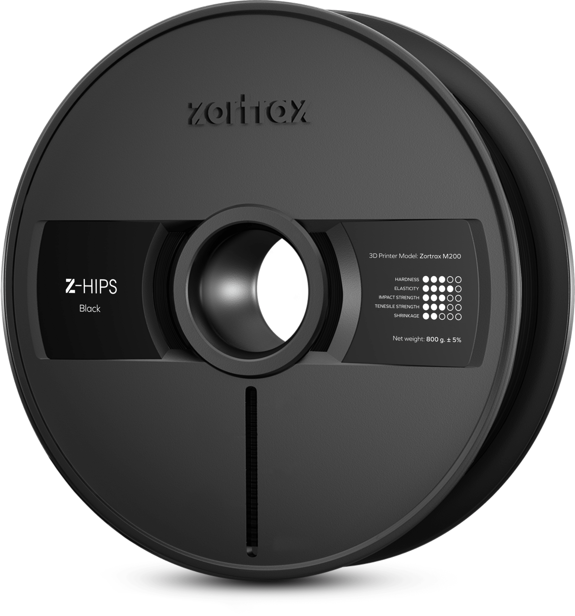 Zortrax Z-HIPS Black