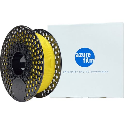 AzureFilm PLA żółty - 1,75mm