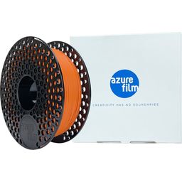 AzureFilm PLA oranžna - 1,75 mm