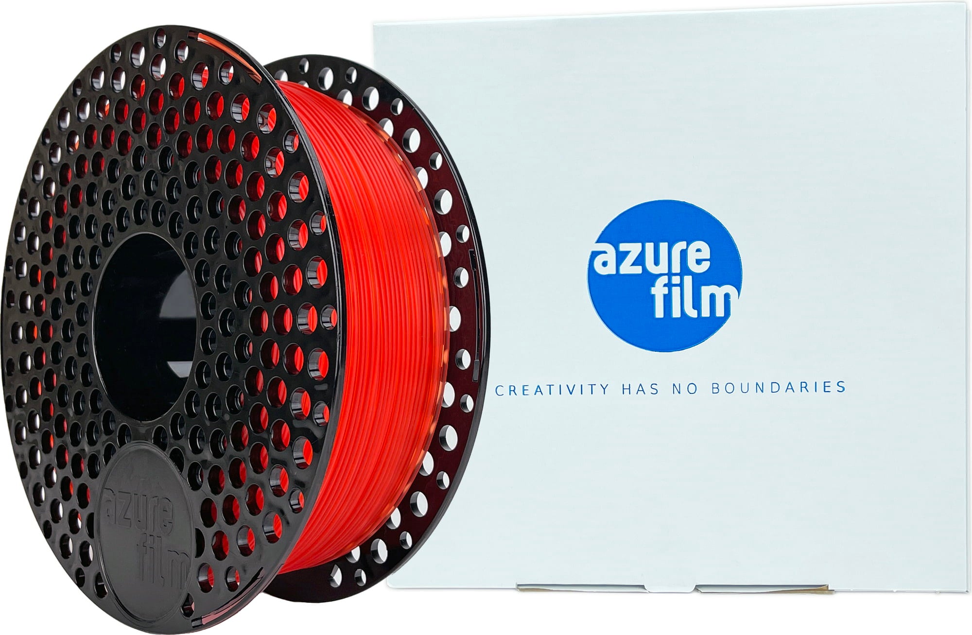 AzureFilm PLA Red Transparent - 1,75 mm / 1000 g