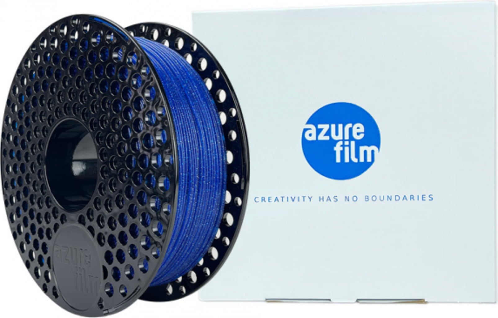 AzureFilm PLA Glitter Blue - 1.75mm / 1000g