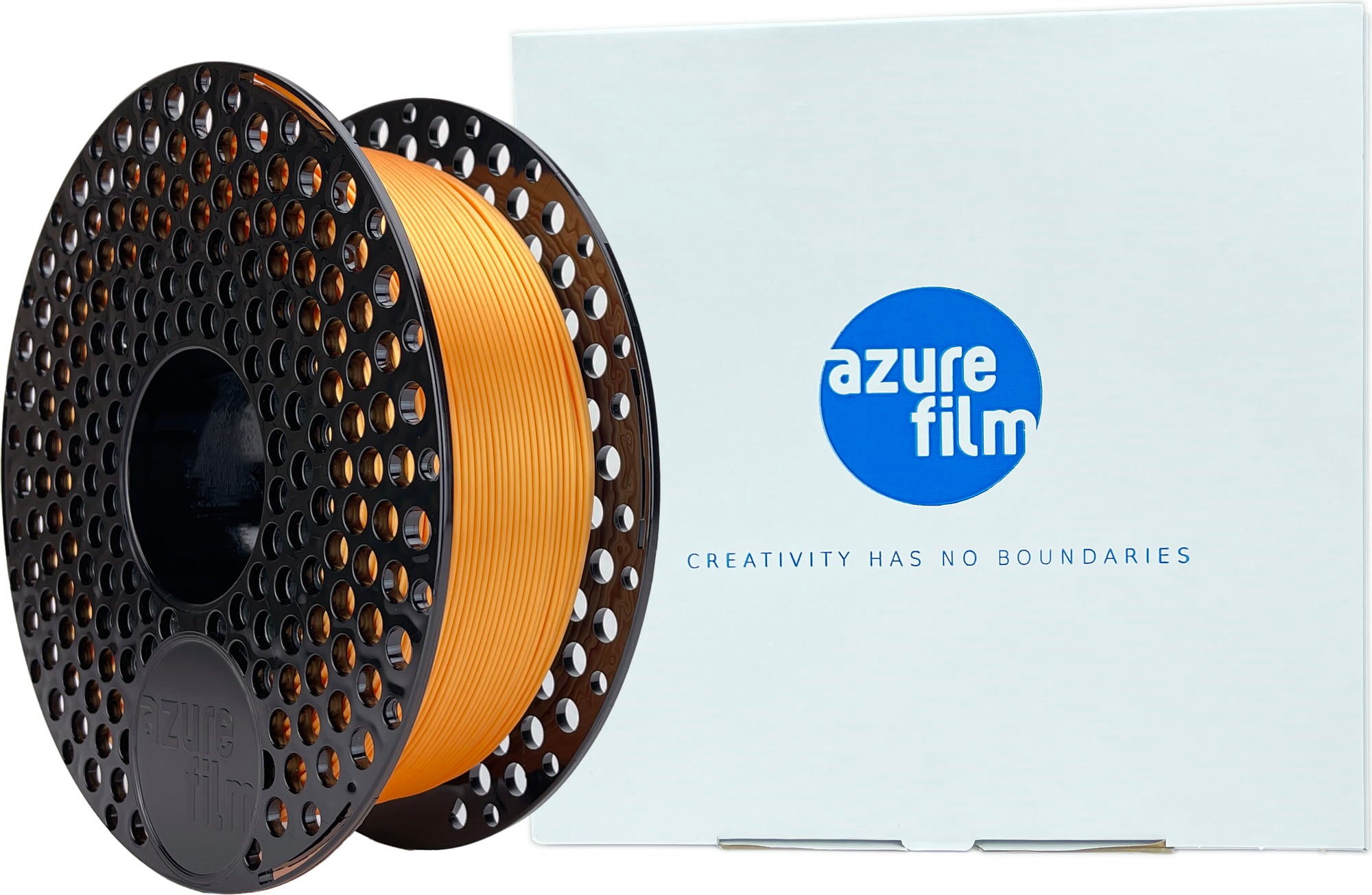 AzureFilm PLA Silk Flame Orange - 1.75 mm / 1000 g