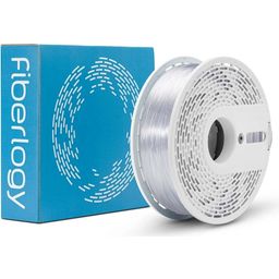 Fiberlogy FiberSmooth Pure läpinäkyvä - 1,75 mm / 500 g