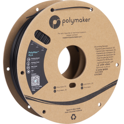 Polymaker PolyMax PLA črna