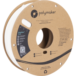 Polymaker PolyMax PLA White - 1.75mm