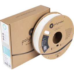 Polymaker Filamento PolyMax PLA Blanco - 1,75 mm / 750 g