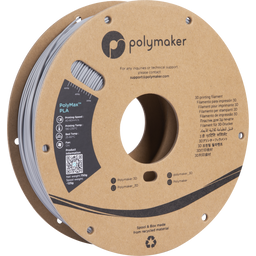 Polymaker PolyMax PLA siva
