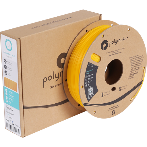 Polymaker PolyMax PLA rumena - 1,75 mm