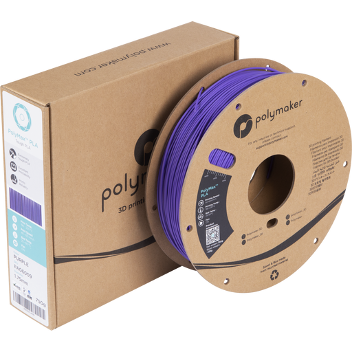 Polymaker PolyMax PLA vijolična - 1,75 mm