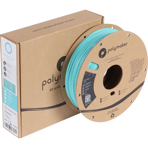 Polymaker Filamento PolyMax PLA Turquesa - 1,75 mm